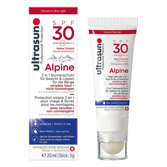 Ultrasun Alpine SPF 30 2in1