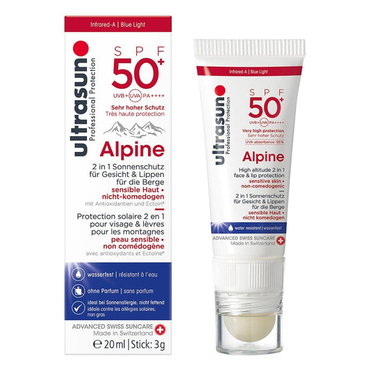 Ultrasun Alpine SPF 50+ 2in1
