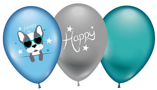 Happy Dog Luftballons