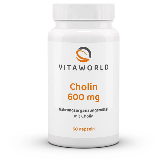 Cholin 600 mg (60 Kps)