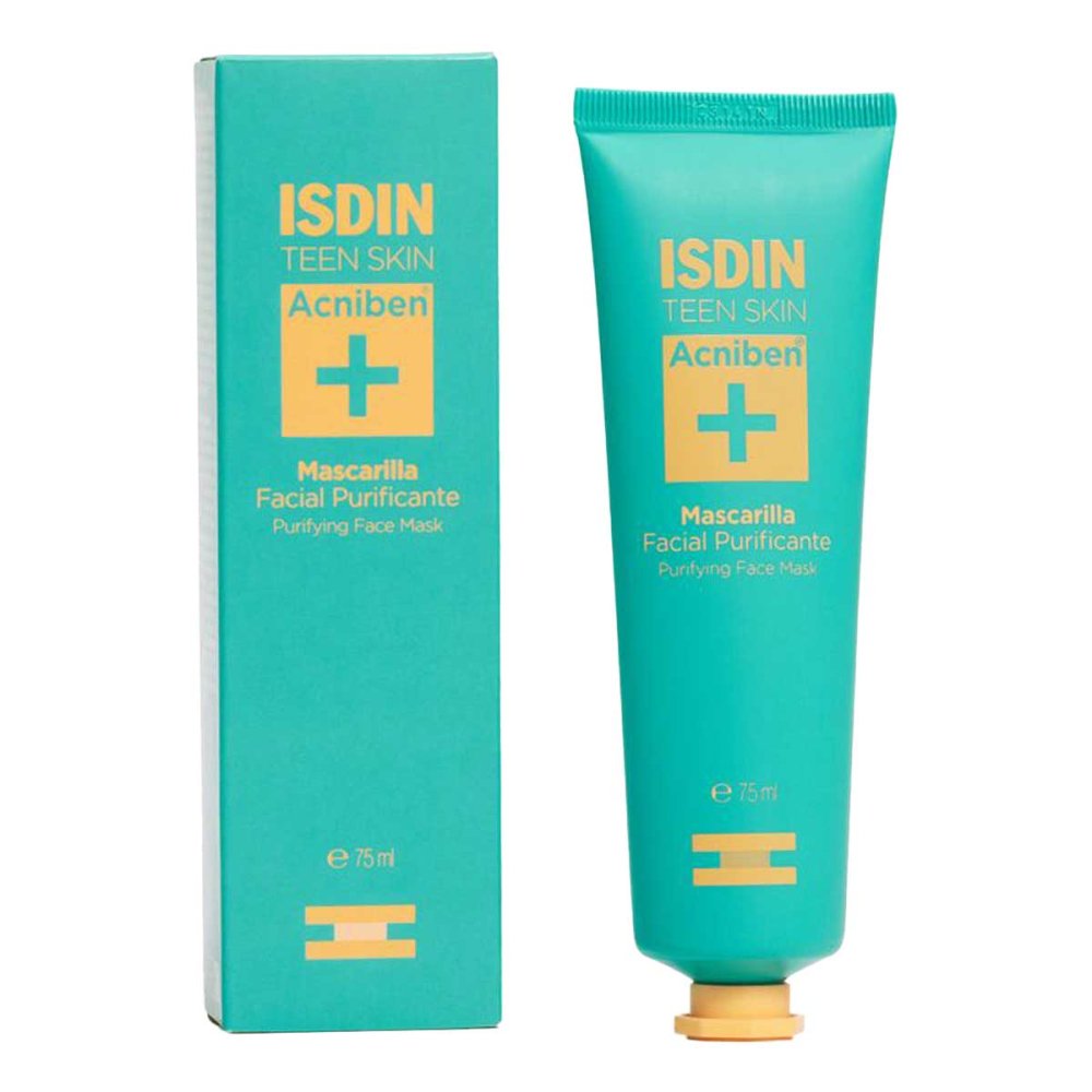 ISDIN Acniben reinigende Gesichtsmaske fÃ¼r unreine Haut