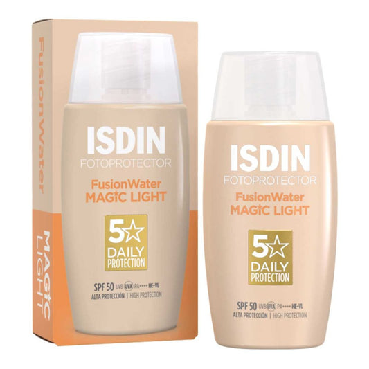 ISDIN Fotoprotector Fusion Water Color Light LSF 50