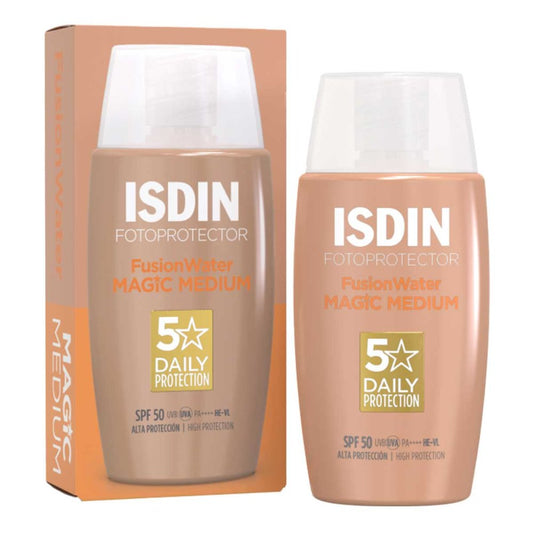 ISDIN Fotoprotector Fusion Water Color Medium LSF 50