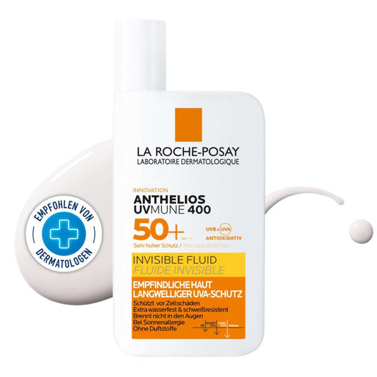 Anthelios Invisible Fluid UVMune 400 LSF 50+
