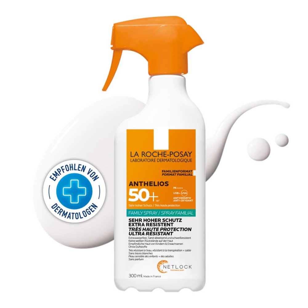 La Roche Posay Anthelios Invisible Family Spray LSF 50+