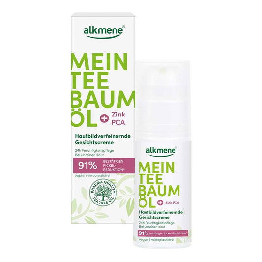 Alkmene Mein TeebaumÃ¶l Hautbildverfeinernde Gesichtscreme