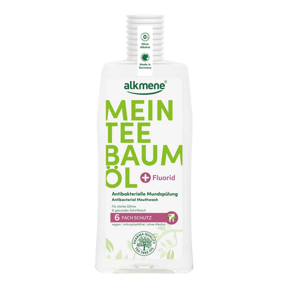 Alkmene Mein TeebaumÃ¶l Antibakterielle MundspÃ¼lung