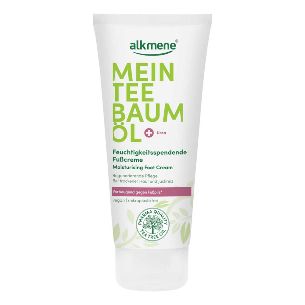 Alkmene Mein TeebaumÃ¶l Feuchtigkeitsspendende FuÃcreme