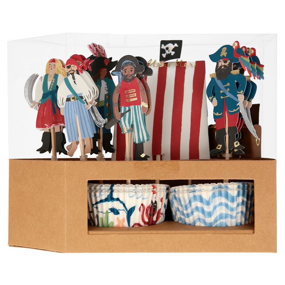 Pirate Gold Cupcake Set