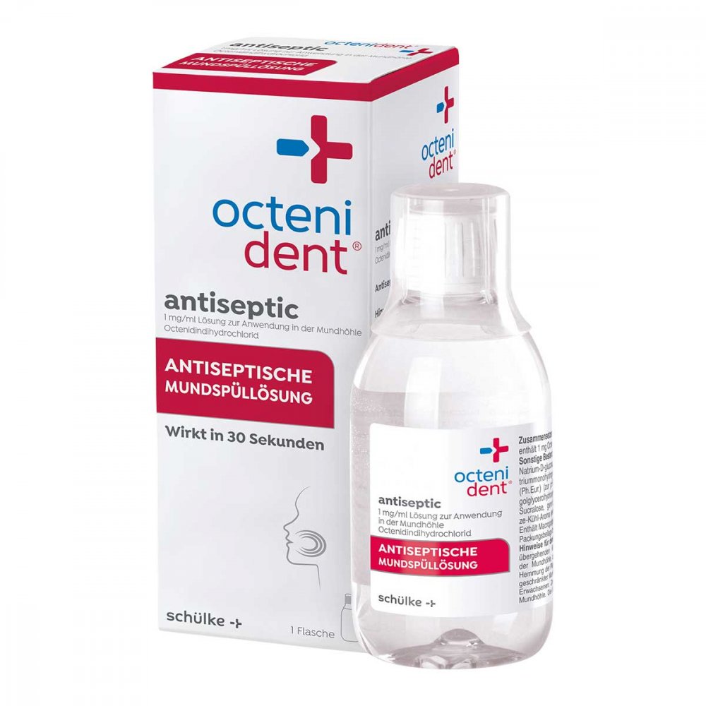 Octenident Antiseptic Antiseptische MundspÃ¼llÃ¶sung