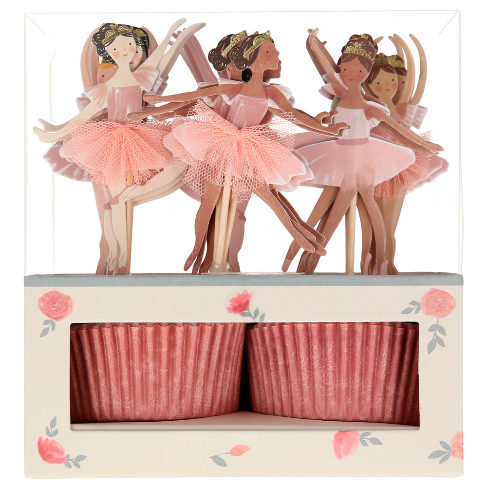 Ballett Cupcake Set