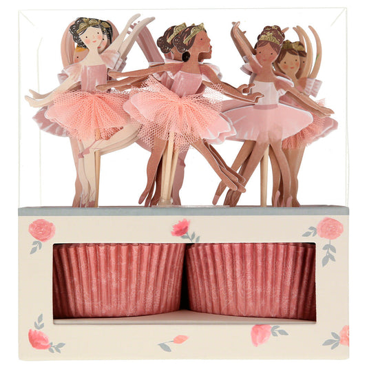 Ballett Cupcake Set