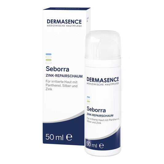 Dermasence Seborra Zink-Repairschaum