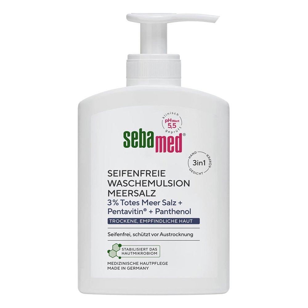 Sebamed Meersalz Wasch-Emulsion