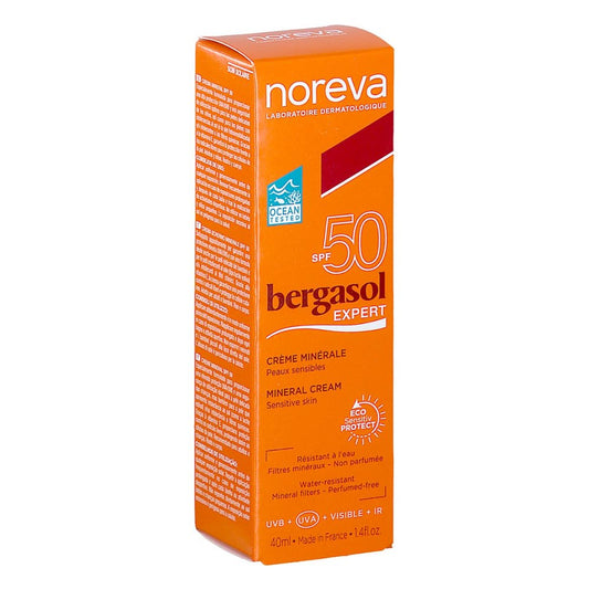 Noreva Bergasol Expert Mineralische Creme Lsf 50