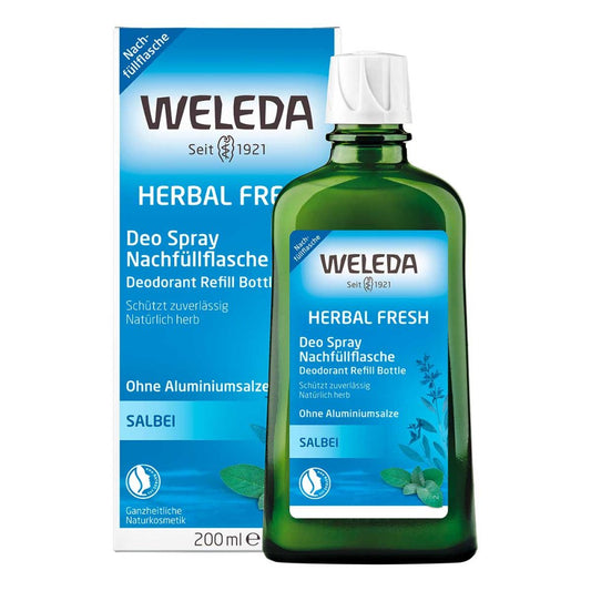 Weleda Deo Spray NachfÃ¼llflasche Salbei