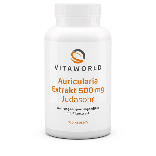 Auricularia Extrakt 500 mg (100 Kps)