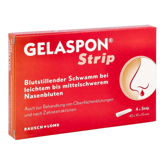 Gelaspon Strip zur Blutstillung und Wundversorgung
