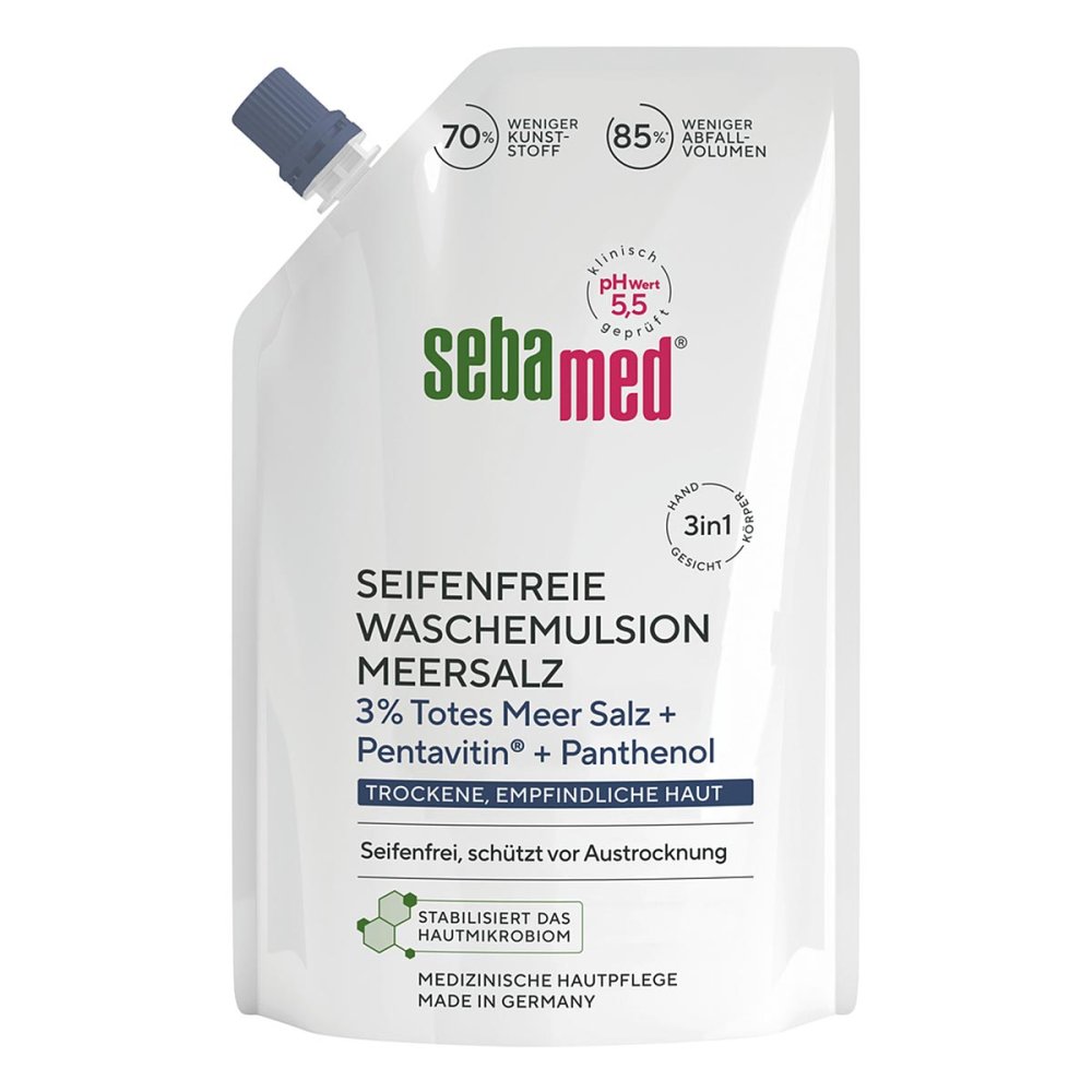 Sebamed Meersalz Wasch-emulsion Nfb