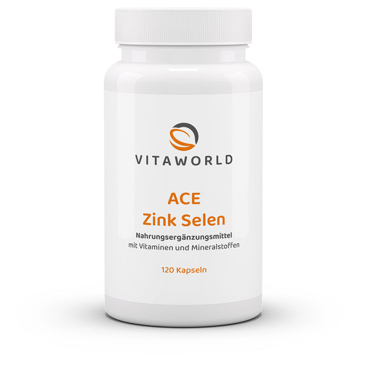 ACE Zink + Selen (120 Kps)