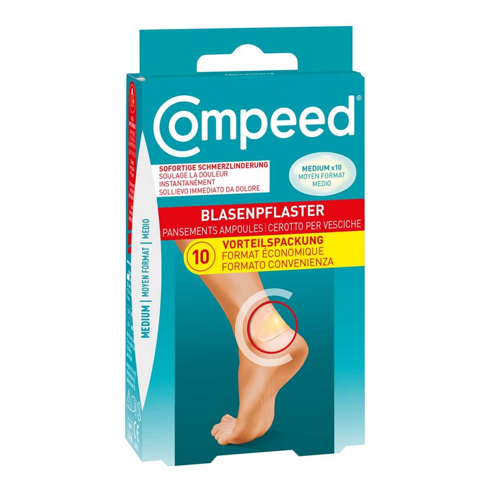 Compeed Blasenpflaster Medium Neu