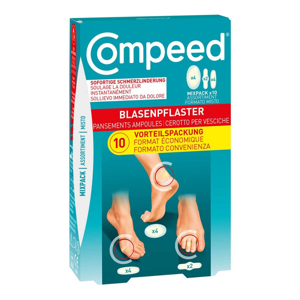 Compeed Blasenpflaster Mixpack