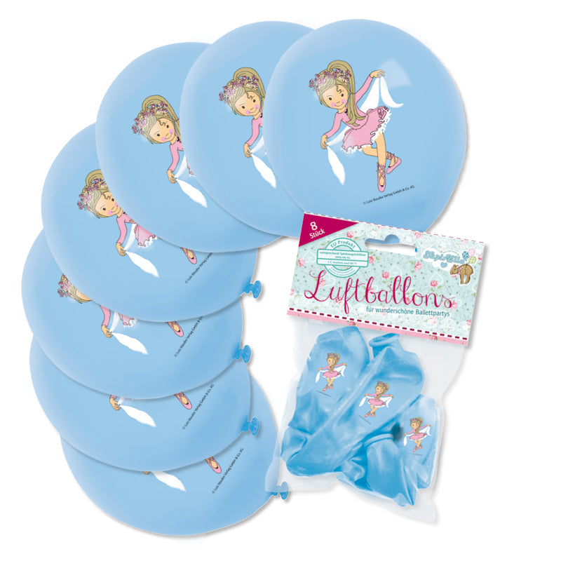 Luftballons Ballett (Lutz Mauder)