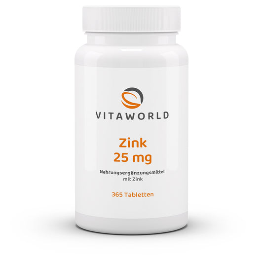 Zink 25 mg (365 Tbl)
