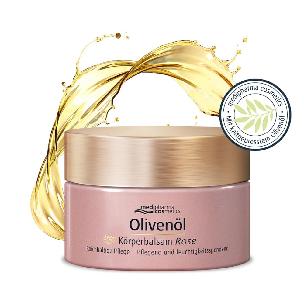 OlivenÃ¶l KÃ¶rperbalsam RosÃ©