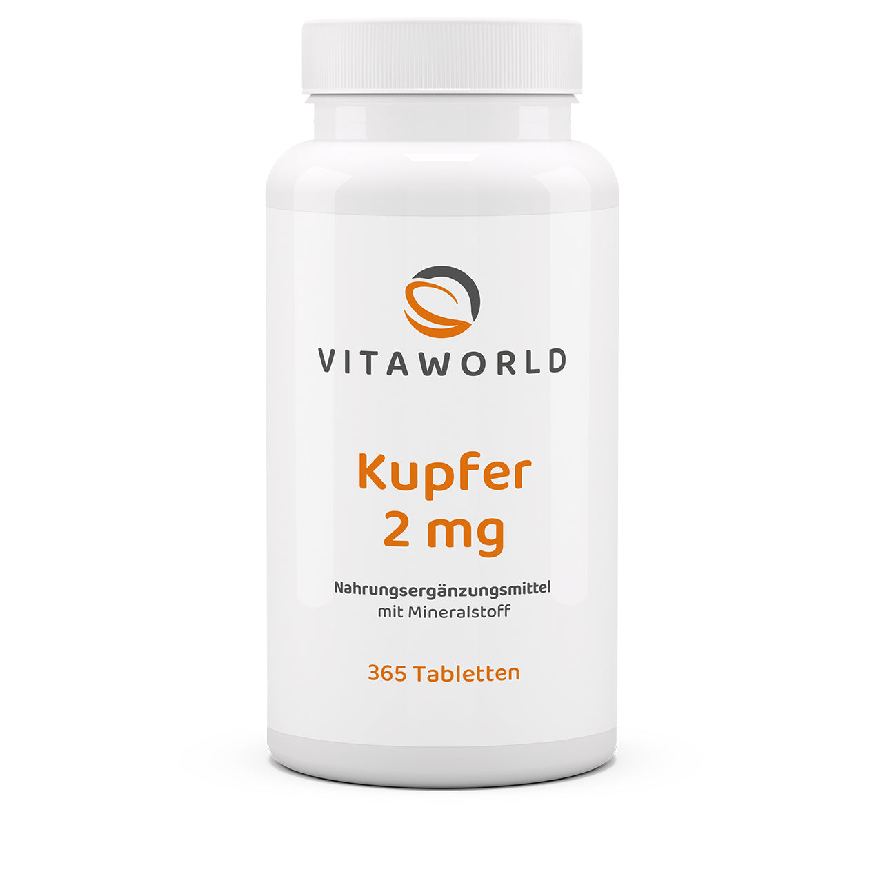Kupfer 2 mg (365 Tbl)