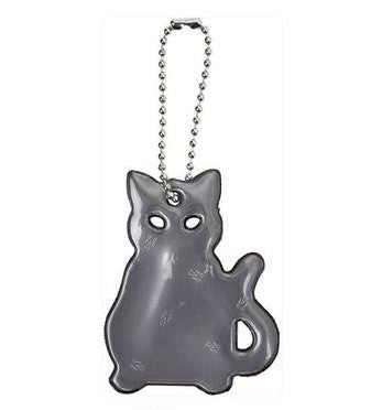 Reflektor Katze schwarz