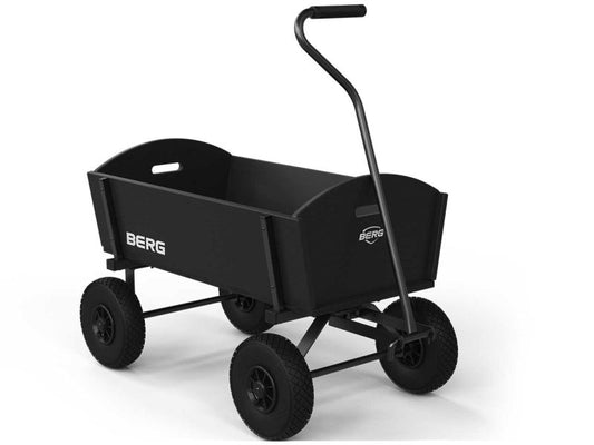 BERG Bollerwagen L »ALL BLACK«