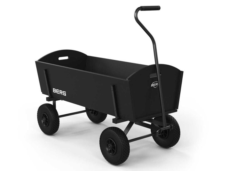 BERG Bollerwagen XL »ALL BLACK«