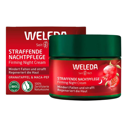 Weleda Straffende Nachtpflege Granatapfel & Maca-Peptide