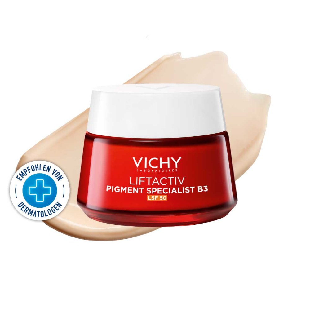 Vichy Liftactiv B3 Anti-Pigmentflecken Creme LSF 50