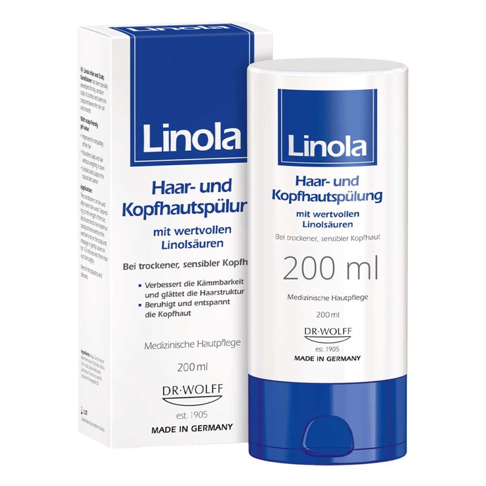 Linola Haar- Und KopfhautspÃ¼lung
