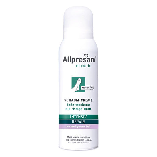 Allpresan Diabetic Intensiv+Repair mit Urea beruhigendem Duft