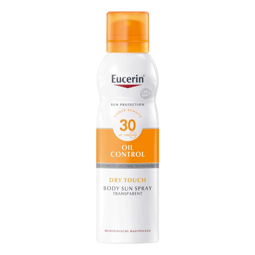 Eucerin Sun Oil Control Dry Touch Body Spray LSF 30