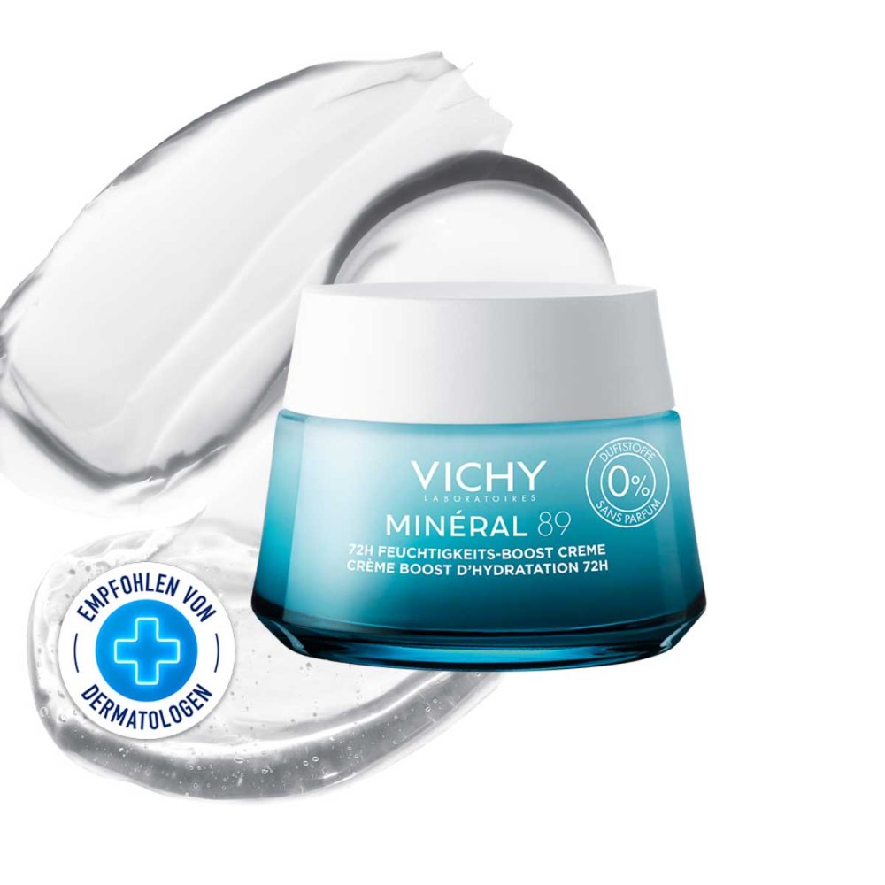 Vichy Mineral 89 Creme Ohne Duftstoffe
