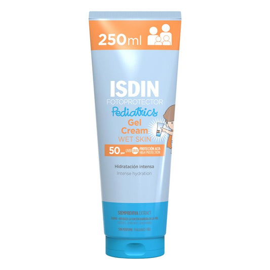 ISDIN Pediatrics Gel Cream Kinder Sonnenmilch LSF 50