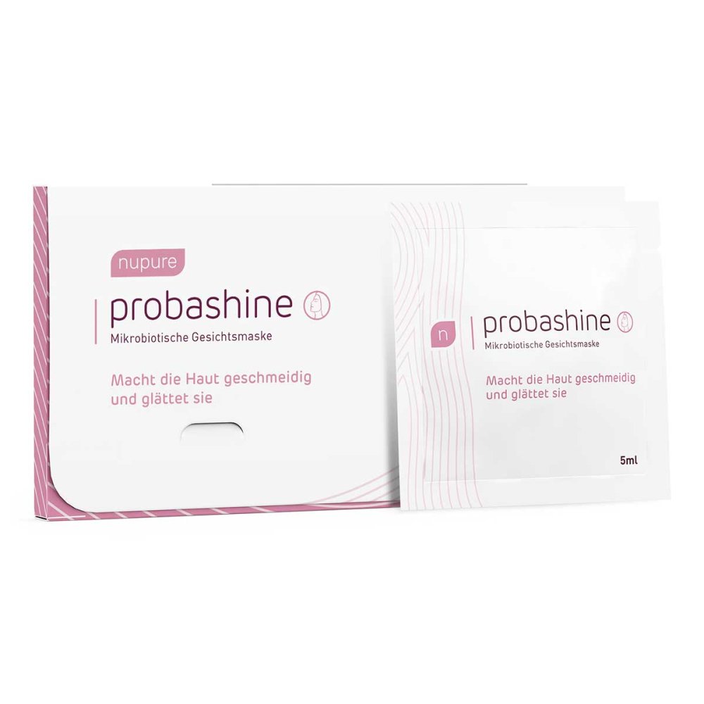 Nupure Probashine Probiotische Maske