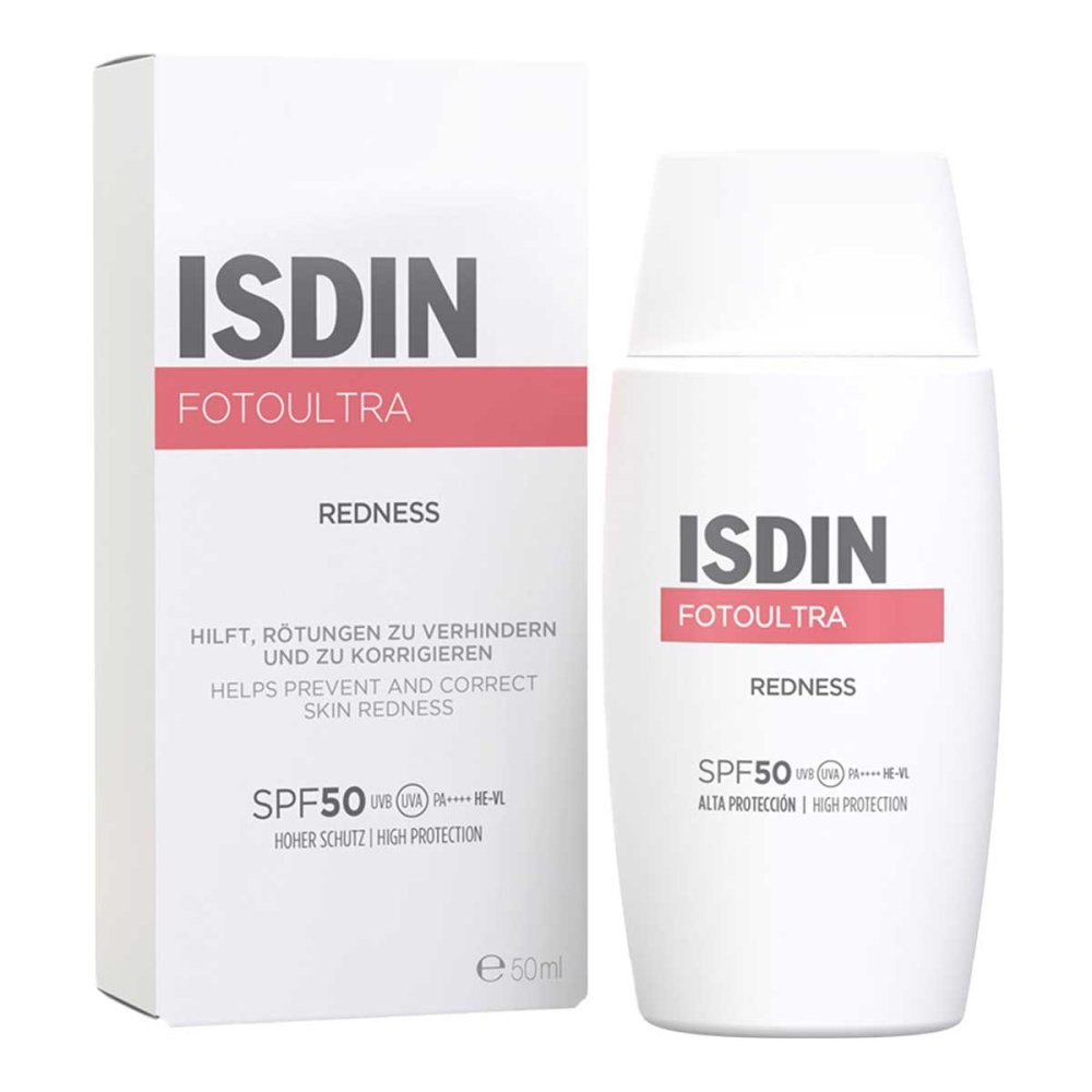 ISDIN FotoUltra Redness Sonnencreme fÃ¼r das Gesicht LSF 50