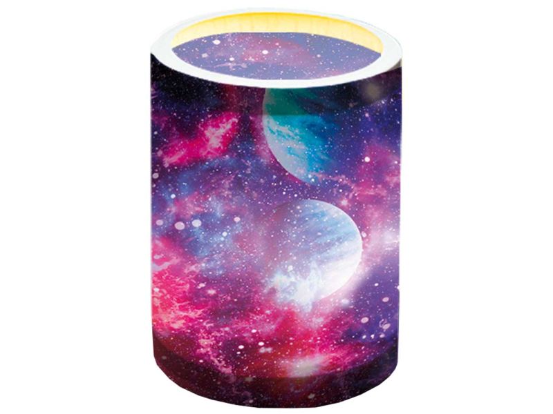 URSUS Laternenzuschnitte »Galaxie«, rechteckig, 25 Blatt