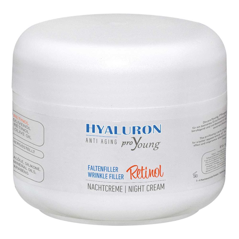 Proyoung Hyaluron Retinol Nachtcreme