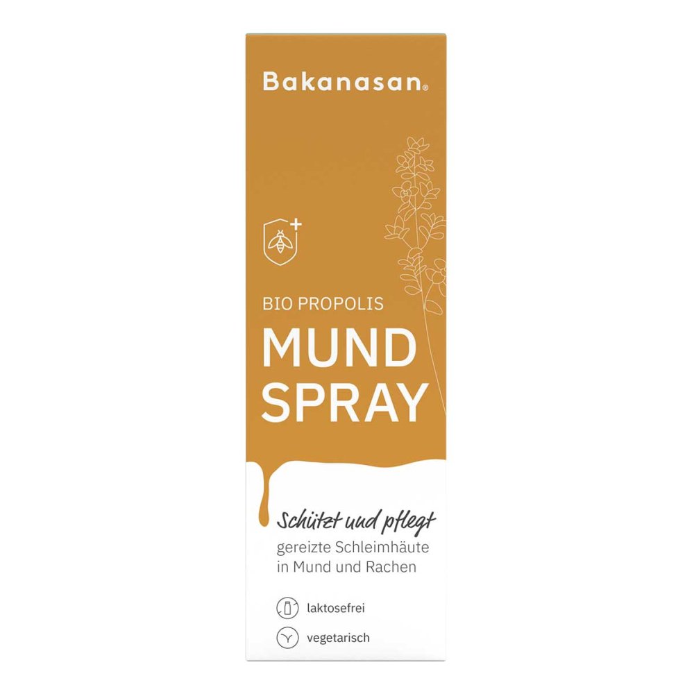 Bakanasan Bio Propolis Mundspray