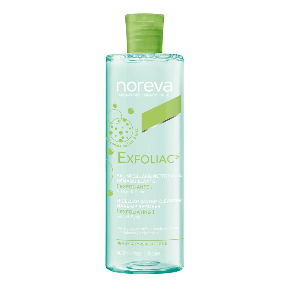 Noreva Exfoliac Mizellen-Reinigunsgwasser