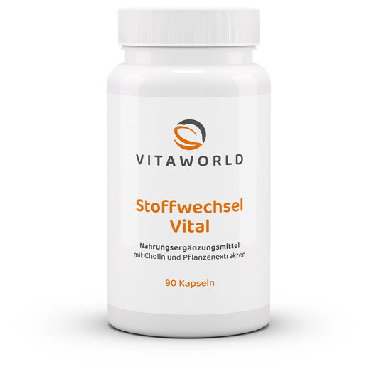 Stoffwechsel Vital (90 Kps)