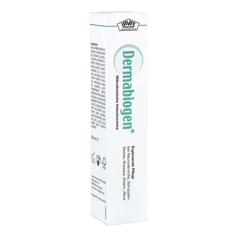 Dermabiogen Mikrobiotische Intensivcreme