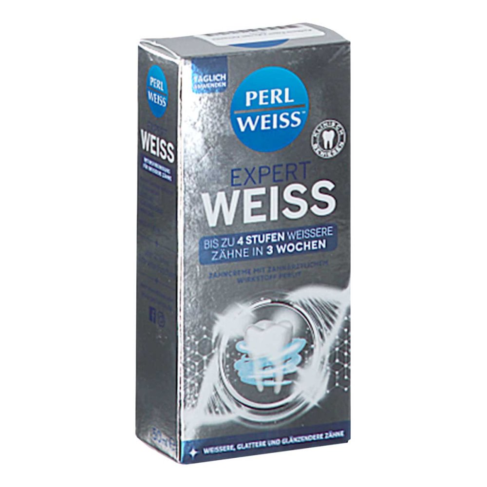 Perlweiss Expert ZahnweiÃ Zahnpasta