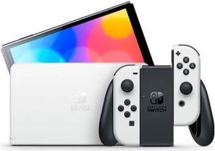 Nintendo Switch OLED weiß